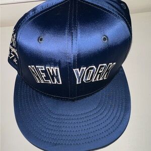NWT NY Yankees adjustable hat purchased at Yankees Stadium.